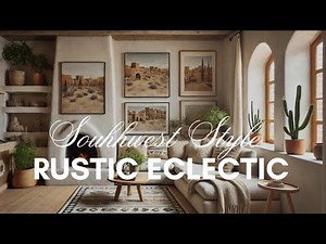 Rustic Eclectic Interiors | Decorating Southwestern Style