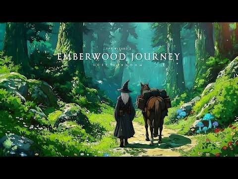 Medieval Music for Focus & Relaxation | The Wizard's Emberwood Journey