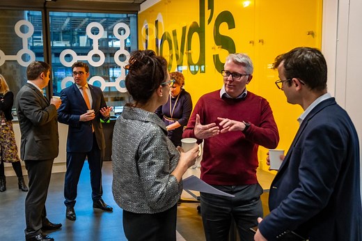 Lloyd's of London: Lloyd's Lab | L Marks