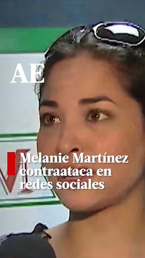 Melanie Martínez y sus indirectas hacia Cristian Domínguez
