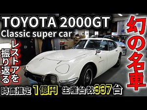 Introducing every corner of the phantom TOYOTA 2000GT!