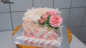 Beautiful Flowers Cake 🌸🌸 | Pie Bakery