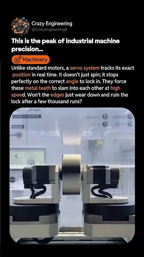 Servo System High Speed Precision Locking