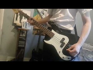 The Stranglers - Tank (bass cover)