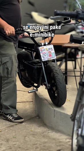 E-Minibike: Segala Tentang Sepeda Listrik Mini