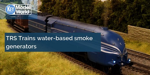 TRS Trains water-based smoke generators