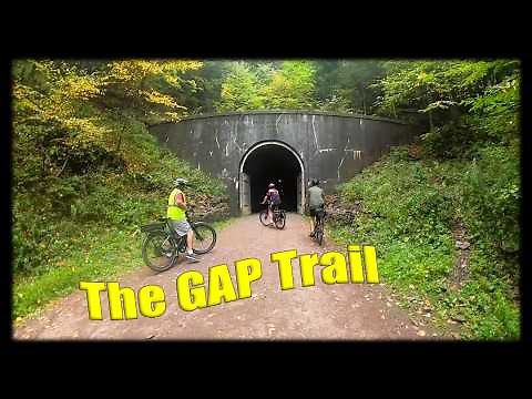 Tips for riding the entire GAP Trail