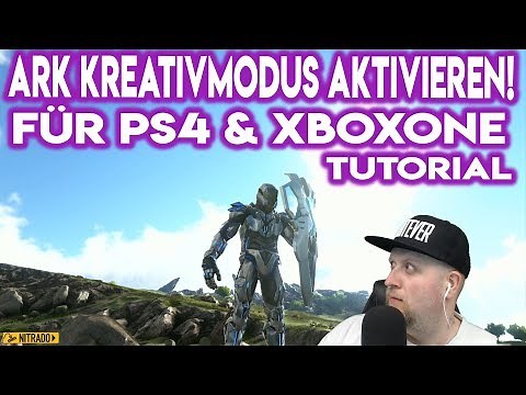 ARK Creative Mode CHEAT TUTORIAL PS4 & Xbox One | GERMAN
