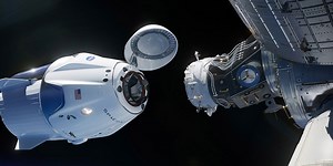 NASA Astronauts Make Historic Water Landing in SpaceX Capsule