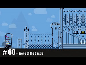 Siege of the Castle - Algodoo Marble Race