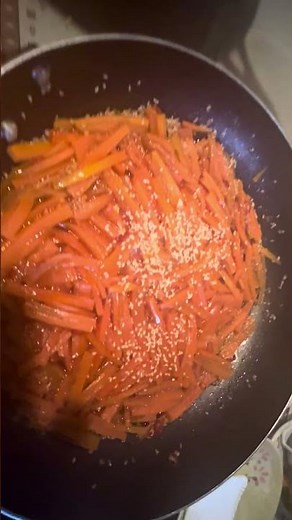 人参美味しい🥕 #美味しい #人参 #小松菜 #油揚げ #簡単レシピ
