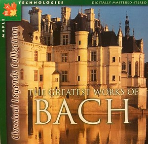The National Symphony Orchestra - The Greatest Works Of Bach