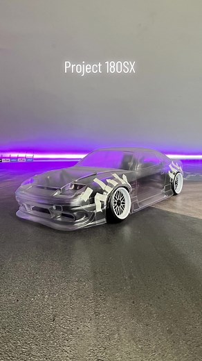 Can never have too many 🐚 #rcdrift #nissan #180sx #widebody