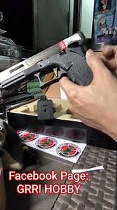 WE G34 Force bound for VILLASIS PANGASIAN #grrihobbycollections #forawarenessonly