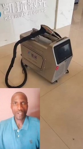 218K views · 976 reactions | Laser mini welding machine. Welding made easy. | Baba Manu Comics | Facebook