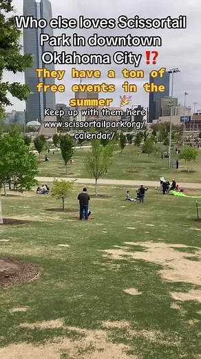 Exploring Scissortail Park and Downtown Oklahoma City