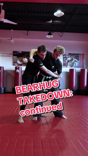 Bearhug Takedown: Master Control in Jiu-Jitsu