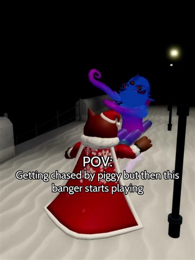 Getting CHASED When This BANGER PLAYS in PIGGY!! 🎵 #roblox #robloxpiggy #piggyroblox #piggy #shorts