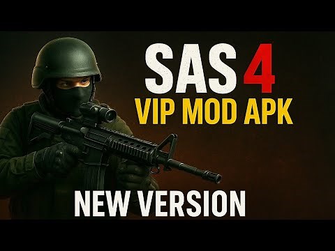 sas 4 mod apk free purchase premium guns unlocked v2.2.2 unlimited everything