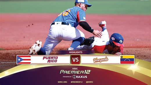 🎥 Game 11 Highlights 🇵🇷 Puerto Rico 🆚 🇻🇪 Venezuela Opening Round - Group A WBSC Premier12 2024 presented by RAXUS #Premier12 | WBSC