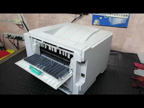 REPARACION DE FUSOR IMPRESORA HP P2035, SE BORRA EL TONER, CAMBIO DE FILM, PRINTER REPAIR HP P 2035.