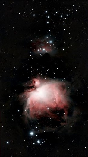 Observing the Orion Nebula (Messier 42) under the cold Canadian skies, SeeStar S50 – 12/9/25