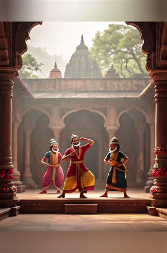 This Classical Dance is PURE FIRE 🔥 Kathakali #Shorts