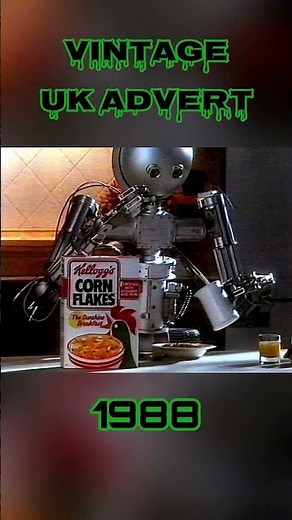 1988 Kellog's Corn Flakes ad | Vintage British Adverts #shorts