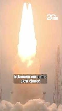 Ariane 6 : La fusée a bien décollé pour son premier vol commercial