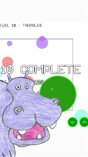 Hippo plays Circulator ii #scratch #gameshorts #games