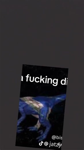 it's a fracking dinosaur