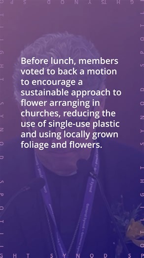 Here's your Synod Spotlight 🎥 Today the Church of England's General Synod sat for the fourth day of the February session. We're sharing the key events and discussions throughout the week-long meeting, which concludes tomorrow. Follow us to stay up to date. | The Church of England