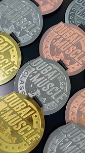 7 Days Out! 🔥 The Dubai Muscle Classic Trophies and Medals are waiting to be lifted! 👀💪🏼 Presented by @optimumnutritionarabia - this year’s competition promises to be the best edition to date! Get ready for the Middle East’s Biggest and Best Bodybuilding Expo! 🇦🇪 Click the link in the @dubaimuscleclassic bio to register online or visit www.dubaimuscleshow.com and book your tickets today! 25-27 October 2024 | Dubai Exhibition Centre, Expo City | Dubai Muscle Show