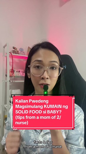 When Can Baby Start Eating Solid Food? Tips from a Mom of 2/Nurse