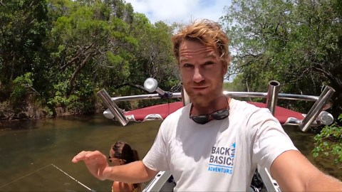 Can't Believe We Almost Made It (Trout & Crayfish Catch, Clean, Cook!)