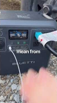 This Portable Power Station Packs 1800W! ⚡ | BLUETTI AC180