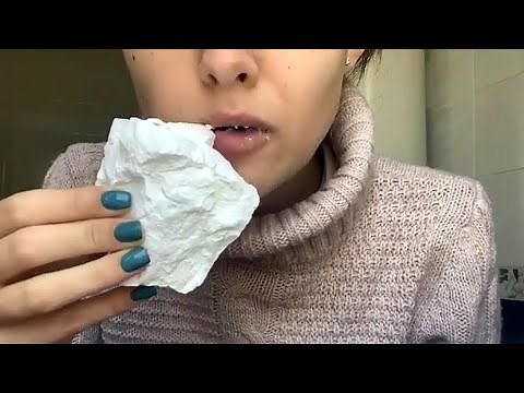 I Love Eating Chalk: My Strange Addiction 😌