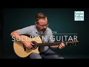 Kevin Caton Sullivan Guitar at GuitarGal.com