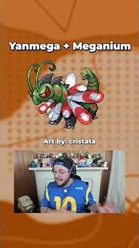 Yanmega + Meganium ALTERNATE Fusion Reaction