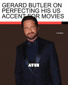 Some of y'all would have never known Gerard Butler is actually Scottish 😳🤯 | Angela Yee