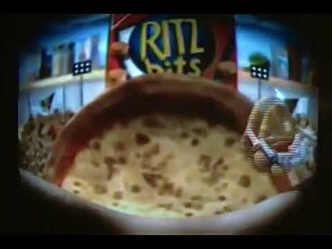 New Pizza Ritz Bits Sandwiches Commercial (2003)