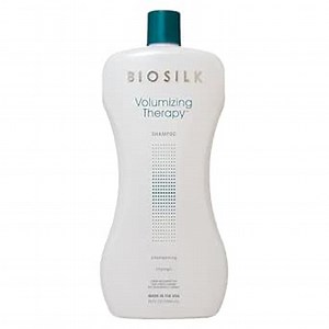 BioSilk Volumizing Therapy Shampoo, Gently Cleanses, Moisturizes & Builds Hair Body & Shine, Sulfate, Paraben & Cruelty-Free, 34 Oz