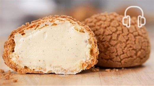 Cream puff × Speculoos Recipe