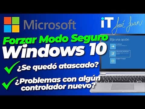 👉🏻 Como forzar el MODO SEGURO de WINDOWS 10 💿 Desde el arranque 💻