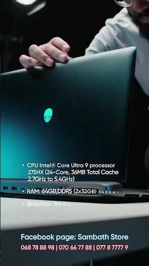 Alienware 18 Area51 RTX 5090 24GB