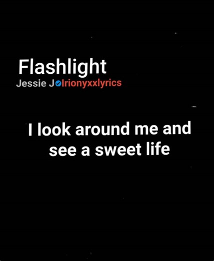 Understanding the Lyrics of 'Flashlight'