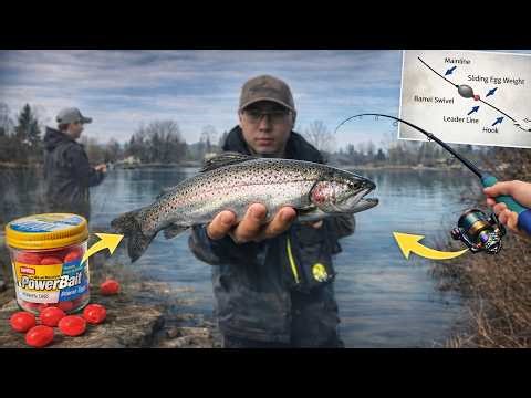 How I Finally Caught Stocked Trout at Como Lake with PowerBait