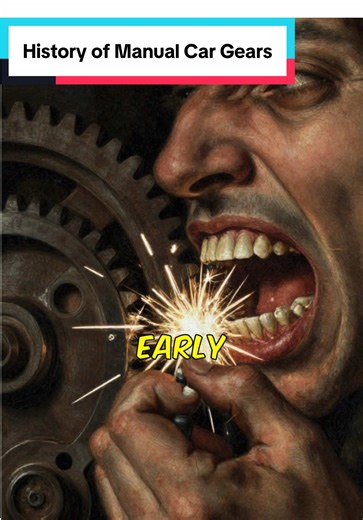 History of Manual Car Gears Manual car gears weren’t designed for comfort — they were built for control and survival. From grinding metal gears to smooth modern transmissions, this is how driving became a skill, not just a commute. If you’ve ever driven manual, you’ve touched real automotive history. 🚗⚙️ #ManualCars #CarHistory #StickShift #AutomotiveHistory #Gearbox