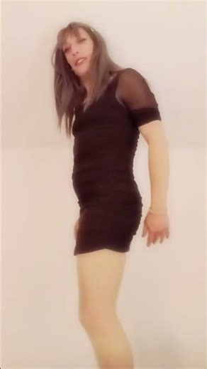My club outfit at 4 a.m. #transgender