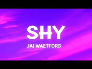 Jai Waetford - Shy (Slowed TikTok)(Lyrics) Girl you make me shy shy